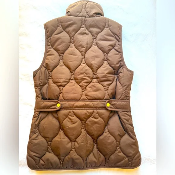 J. Crew Quilted Excursion Vest XXS - Picture 8 of 15